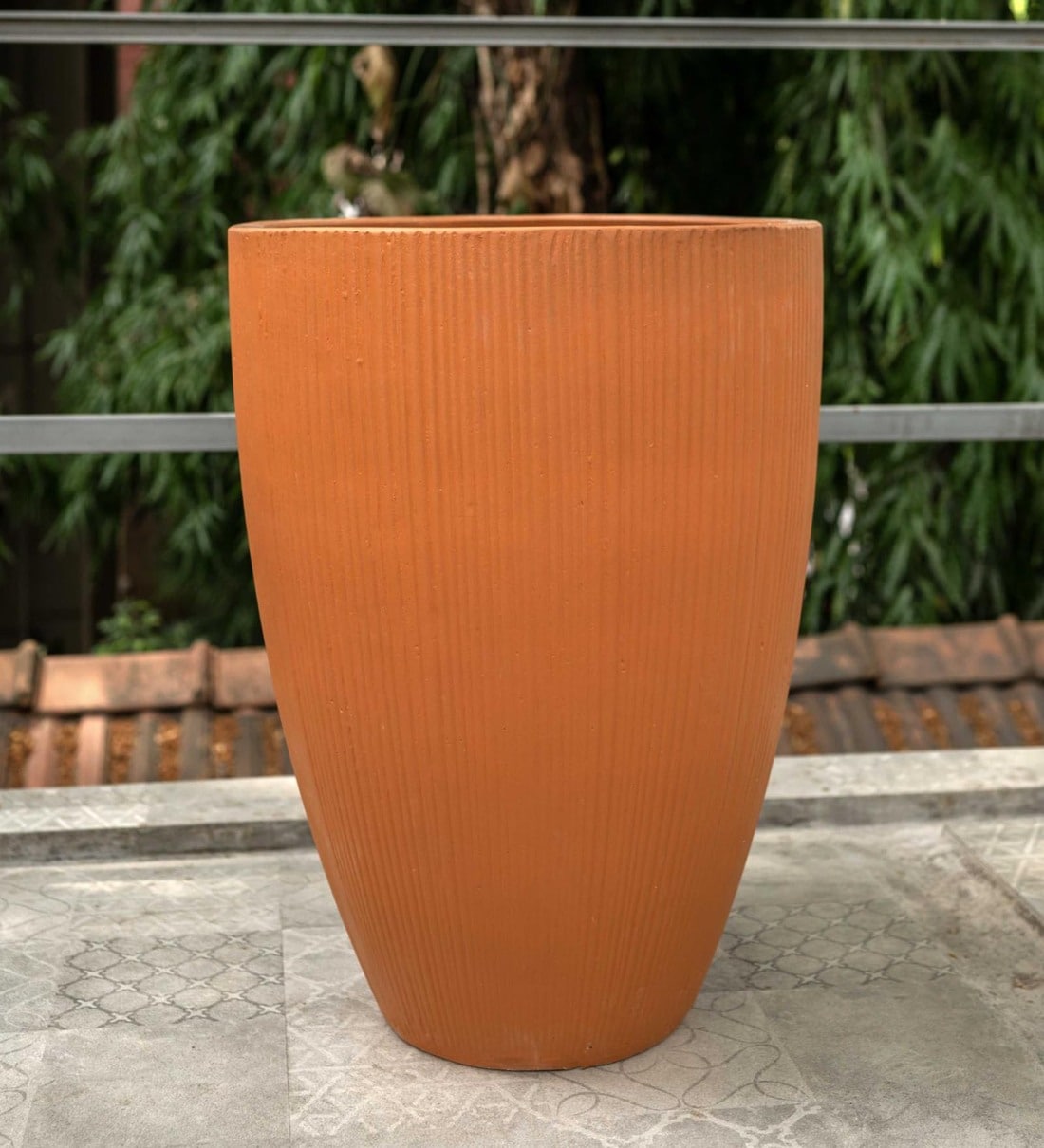 8. Architectural Concrete Planter