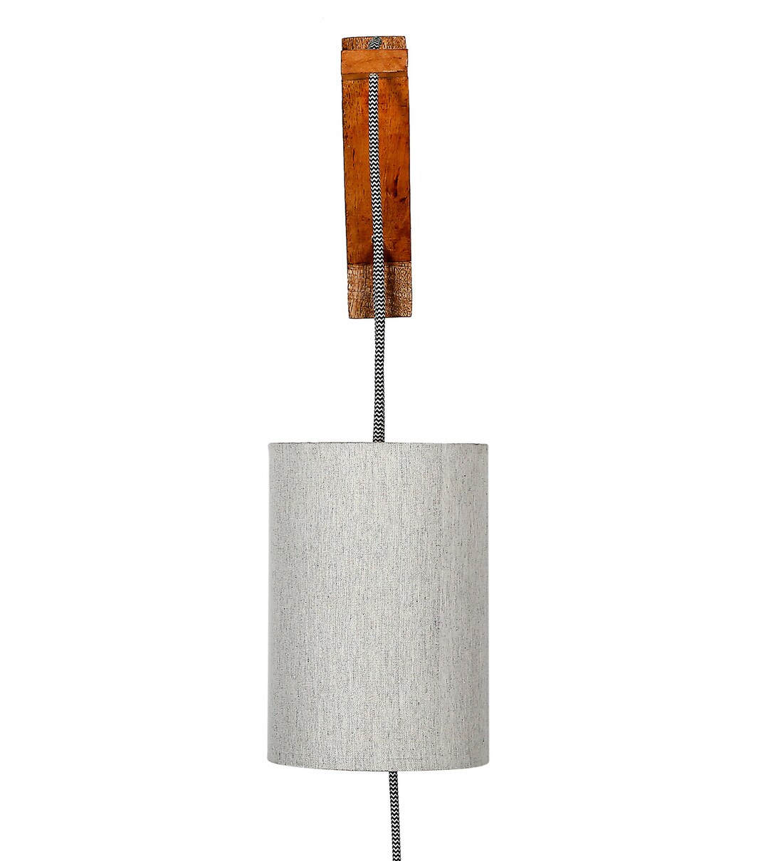 Buy Grey Fabric Wall Sconces by Craftter Online Contemporary Wall