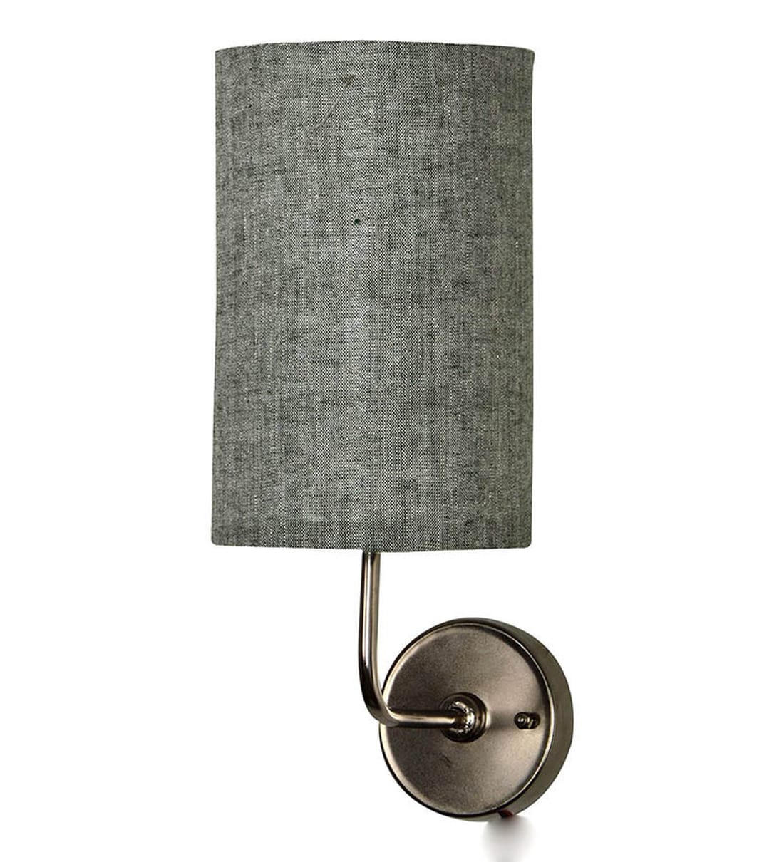 Buy Grey Fabric Wall Sconces by Craftter Online Mid Century Wall Sconces Wall Lights Lamps