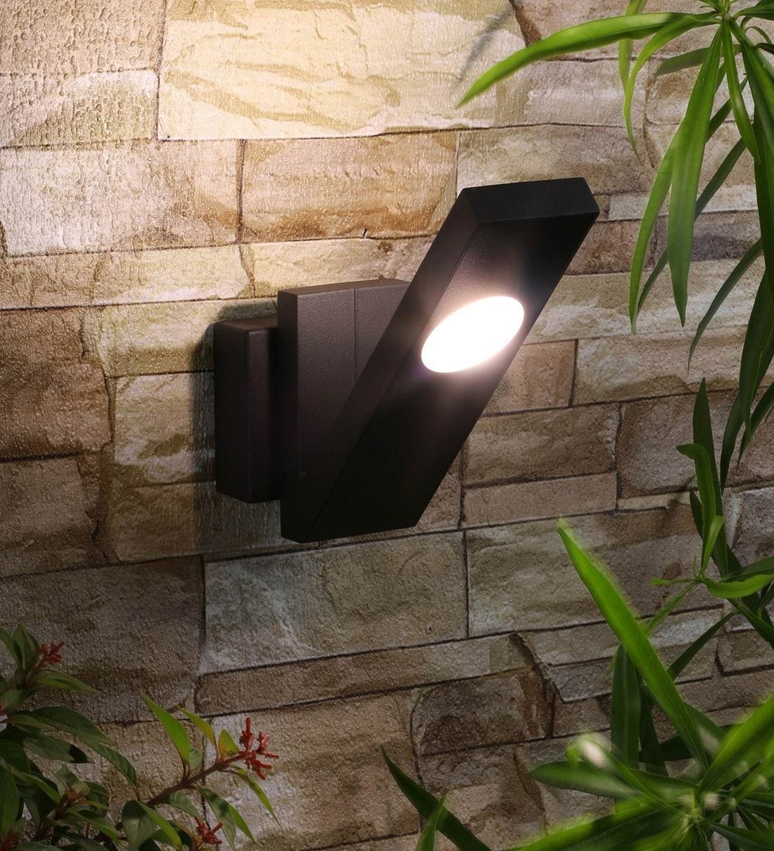 Buy Stacy Grey Metal Outdoor Wall Light at 51% OFF by Eliante by ...