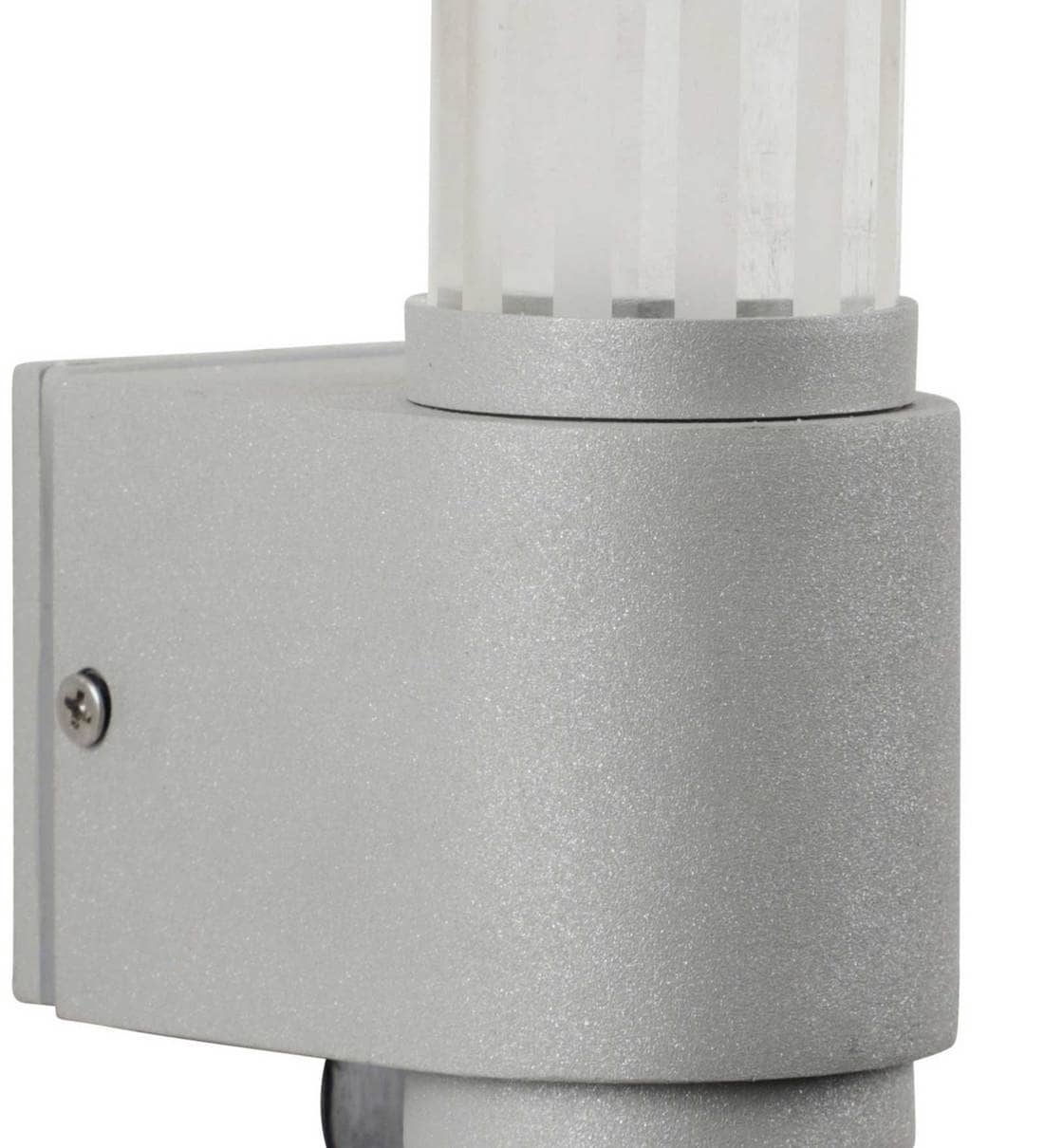 Buy Grey Metal Outdoor Wall Light By Eliante By Jainsons Lights Online