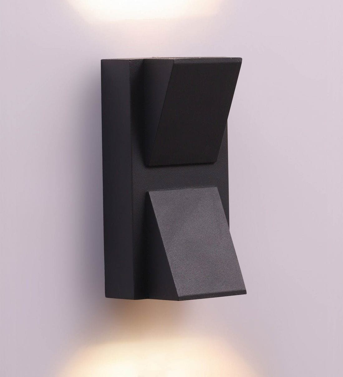 Buy Grey Metal Outdoor Wall Light By Eliante By Jainsons Lights Online