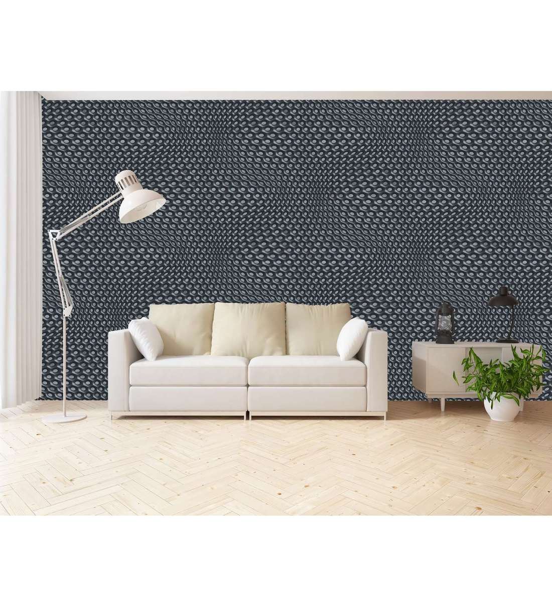 Buy Triangles Multicolour Paper Wallpaper at 6% OFF by The Wall Chronicles  | Pepperfry