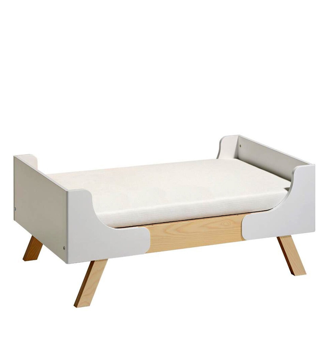 Buy GrowMate Toddler Extendable Bed by Papaya Kids Online Kids Single Beds Kids Beds