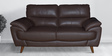 Graceful 2 Seater Sofa in Brown Colour