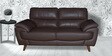 Graceful 2 Seater Sofa in Brown Colour