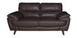 Graceful 2 Seater Sofa in Brown Colour
