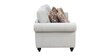 Grafton Fabric 3 Seater Sofa In Ivory Colour