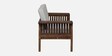 Grane Sheesham Wood 2 Seater Sofa In Beige Color