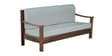 Graz Sheesham Wood 3 seater Sofa in Provincial Teak Finish Graz Sheesham Wood 3 seater Sofa in Provincial Teak Finish