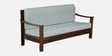 Graz Sheesham Wood 3 seater Sofa in Provincial Teak Finish Graz Sheesham Wood 3 seater Sofa in Provincial Teak Finish