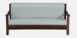 Graz Sheesham Wood 3 seater Sofa in Provincial Teak Finish Graz Sheesham Wood 3 seater Sofa in Provincial Teak Finish