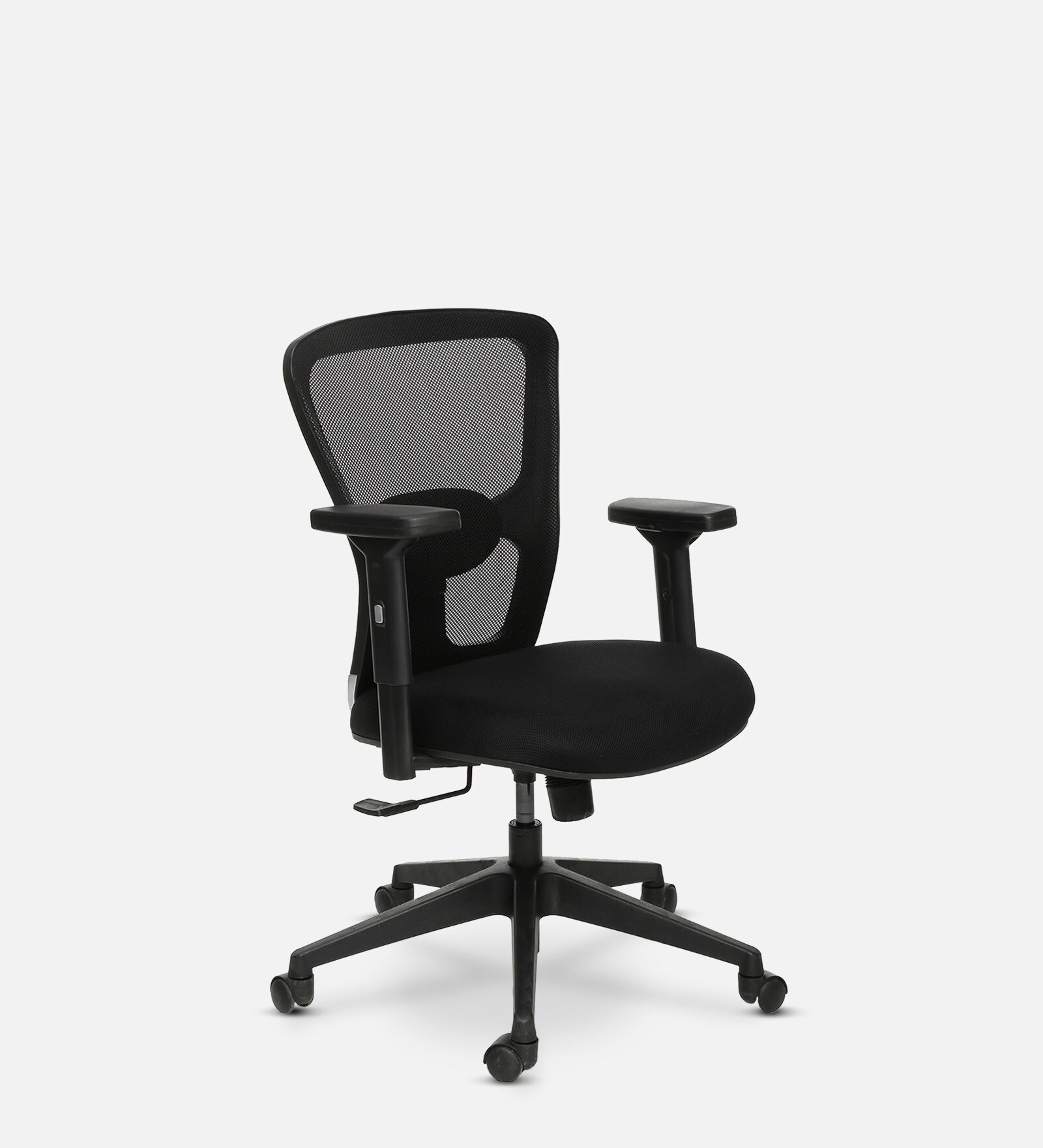 Gracia Mid Back Ergonomic Chair in Black Colour