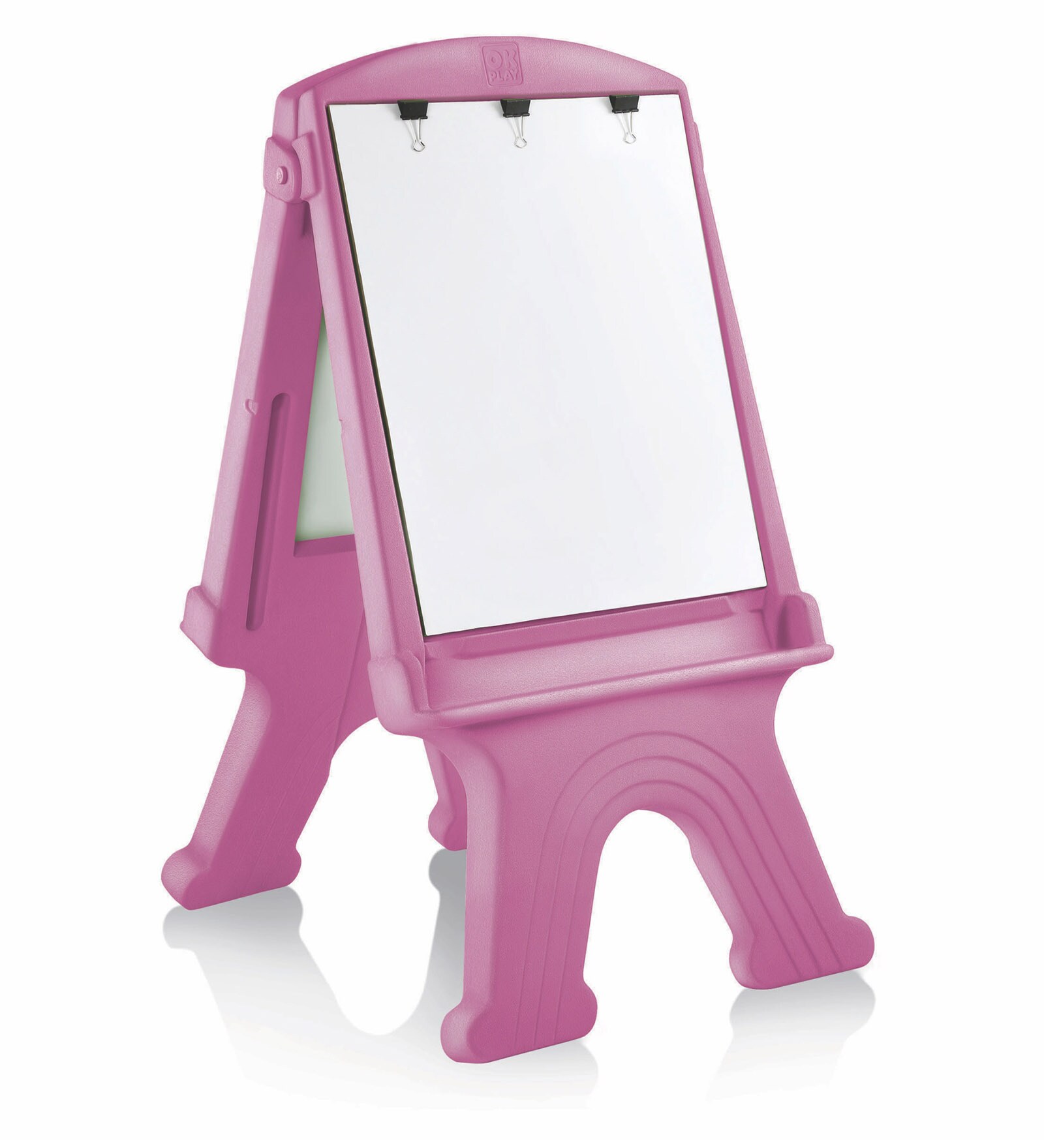 Buy Grand Easel in Purple Colour by Ok Play Online Kids Art Easels
