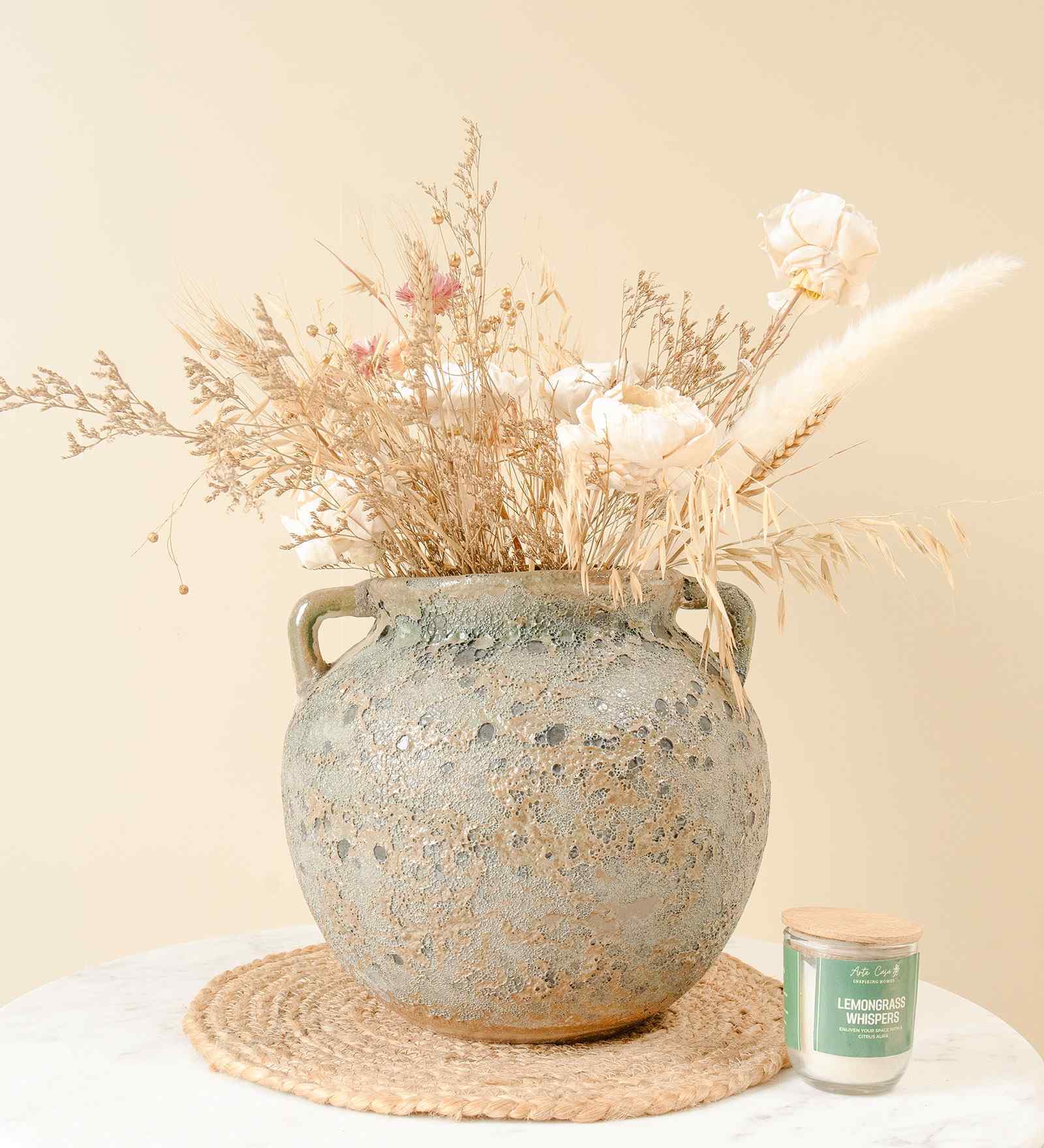 Grand Heritage Ceramic Vase