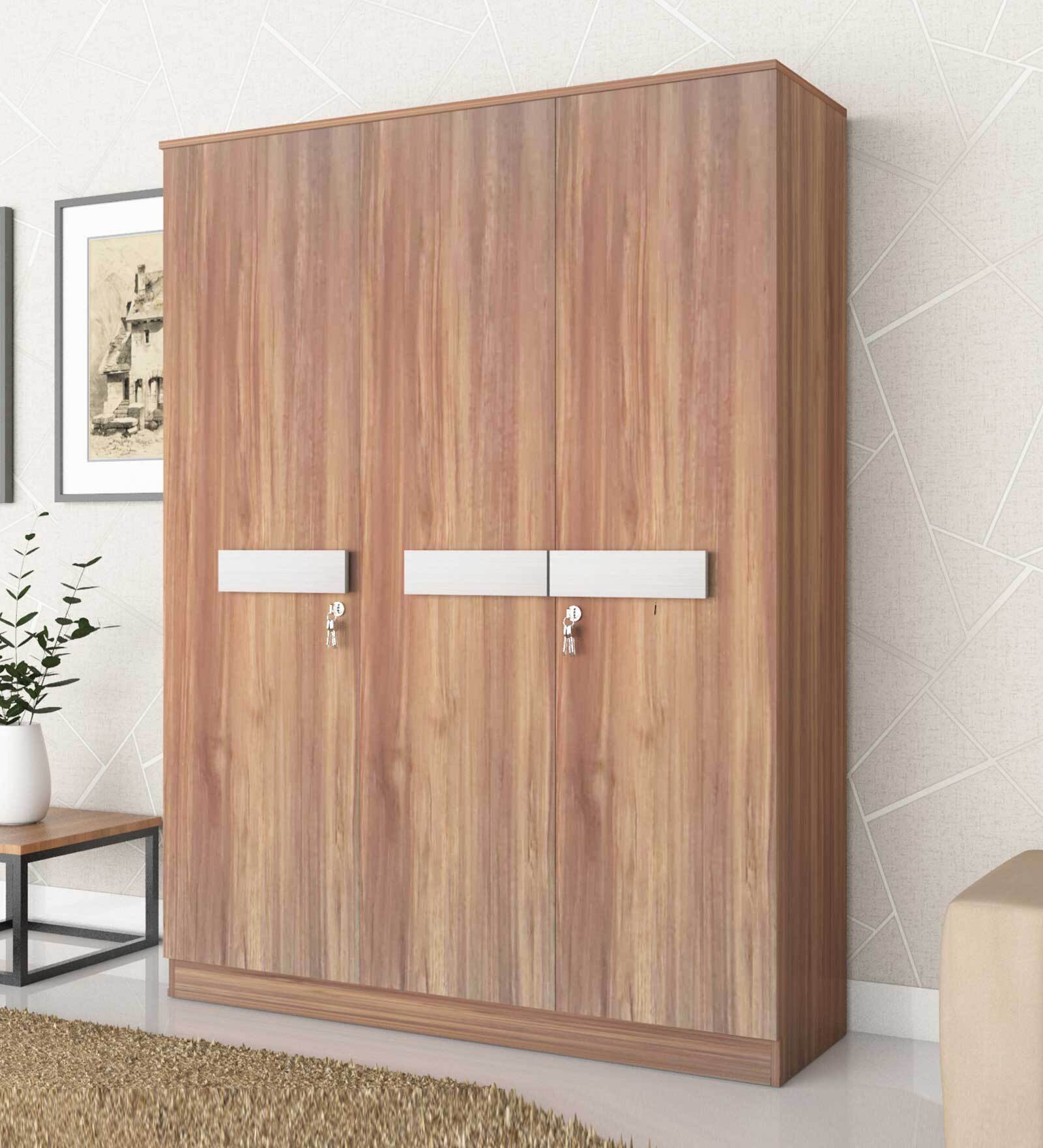 Buy Grande 3 Door Wardrobe in Seasons Dark Finish at 3% OFF by Mintwud ...