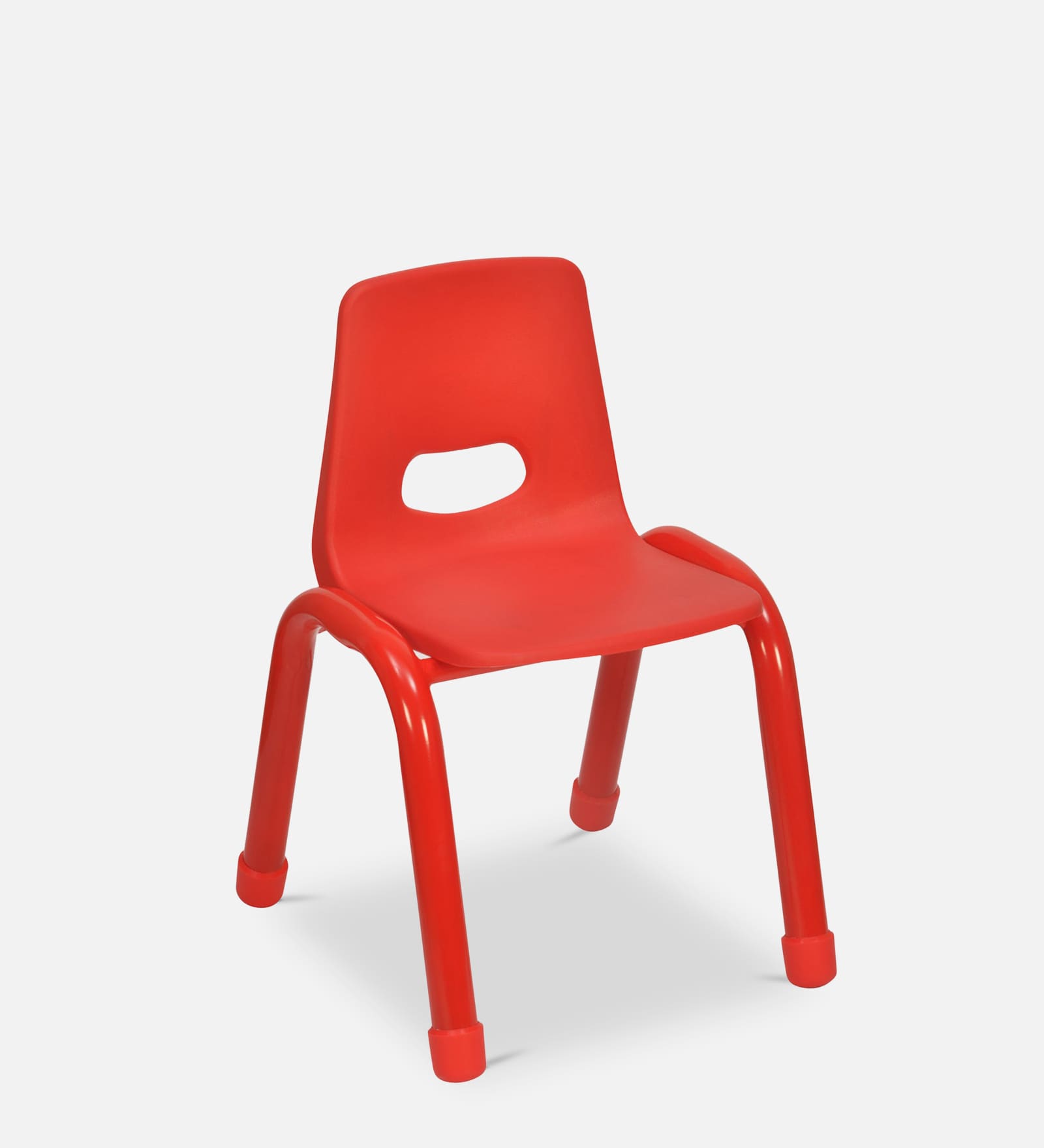 Grape Kids Study Chair In Red Colour