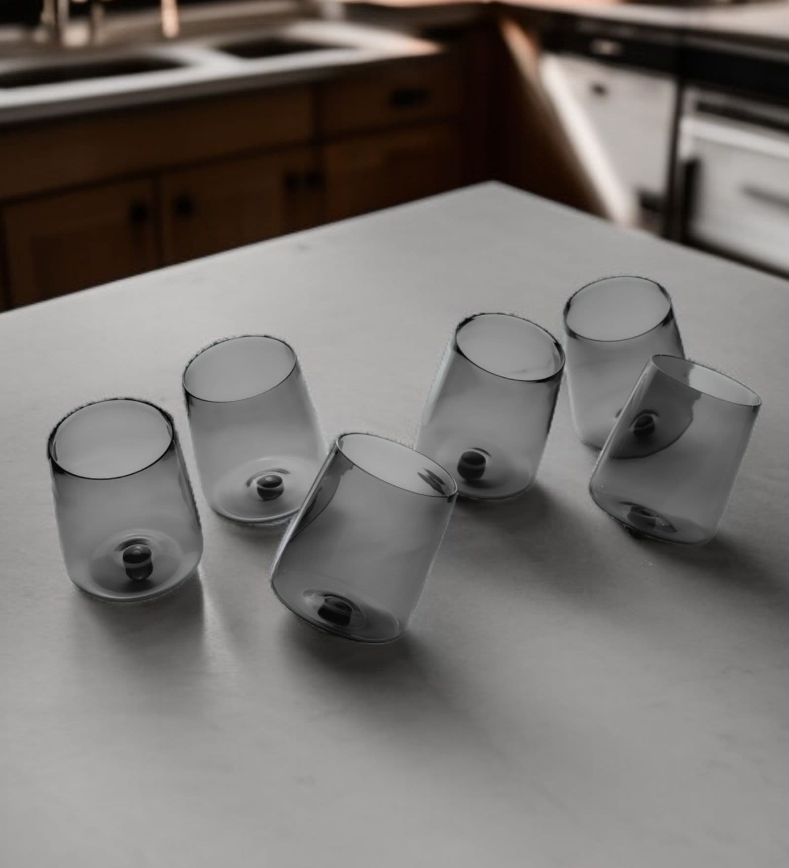 Gravity Swing Whiskey Glasses