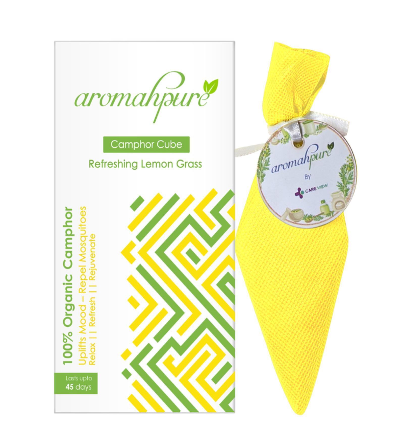 Lemon Aroma Green 100% Camphor