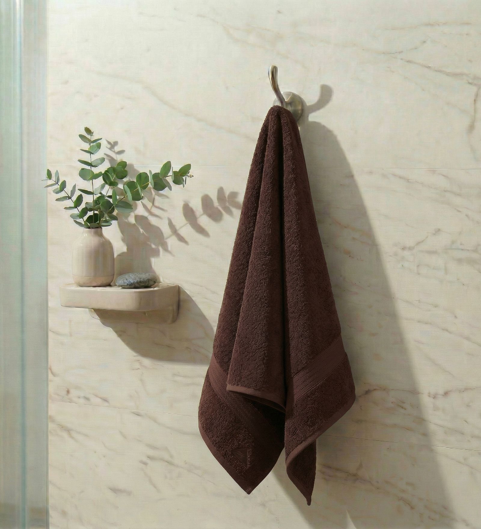 Green 100% Cotton 380 Gsm Bath Towel