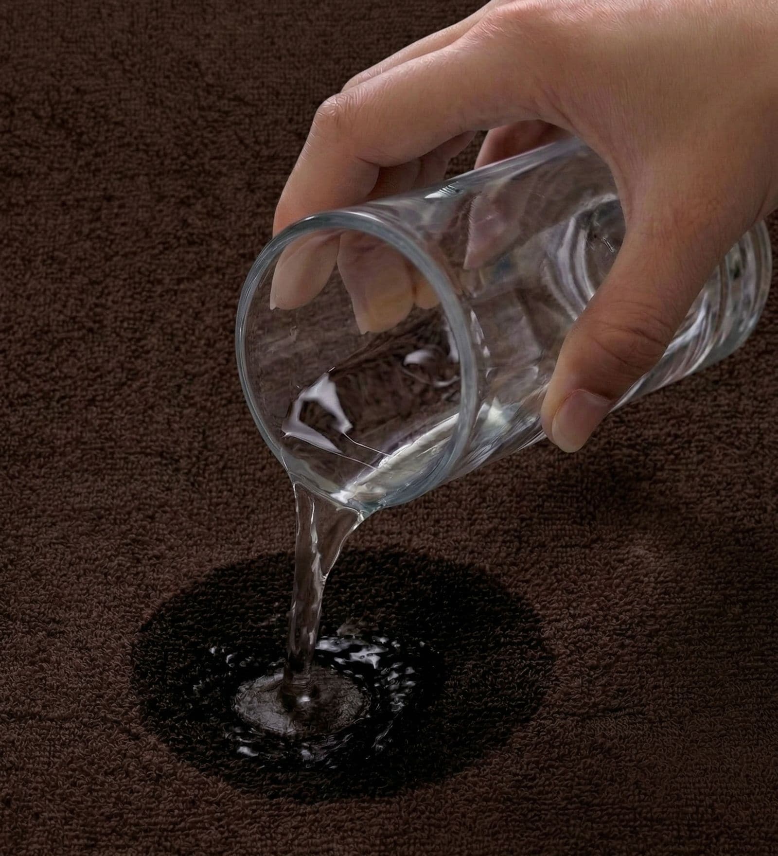 Green 100% Cotton 380 Gsm Hand Towel 2 Pc