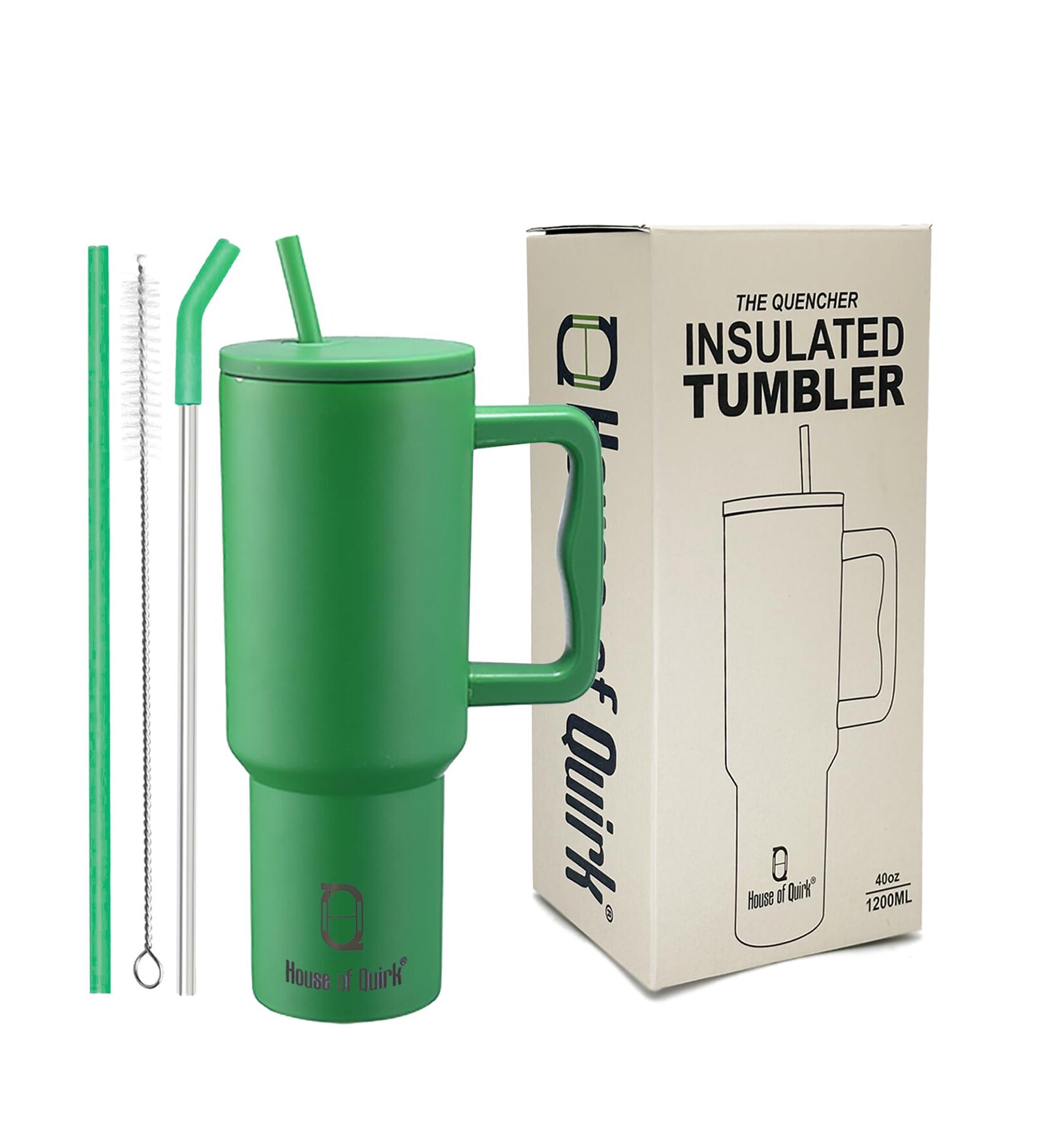Buy Green 1200ml Stainless Steel Double Insulated Leak Proof Coffee