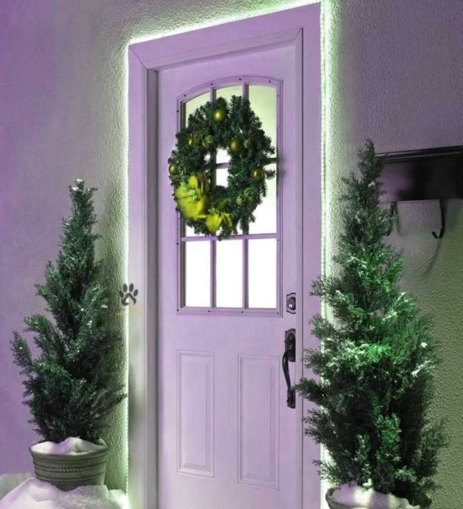 Green 5 Mtrs Waterproof Direct Plug-In LED Rope Strip Light Green 5 Mtrs Waterproof Direct Plug-In LED Rope Strip Light