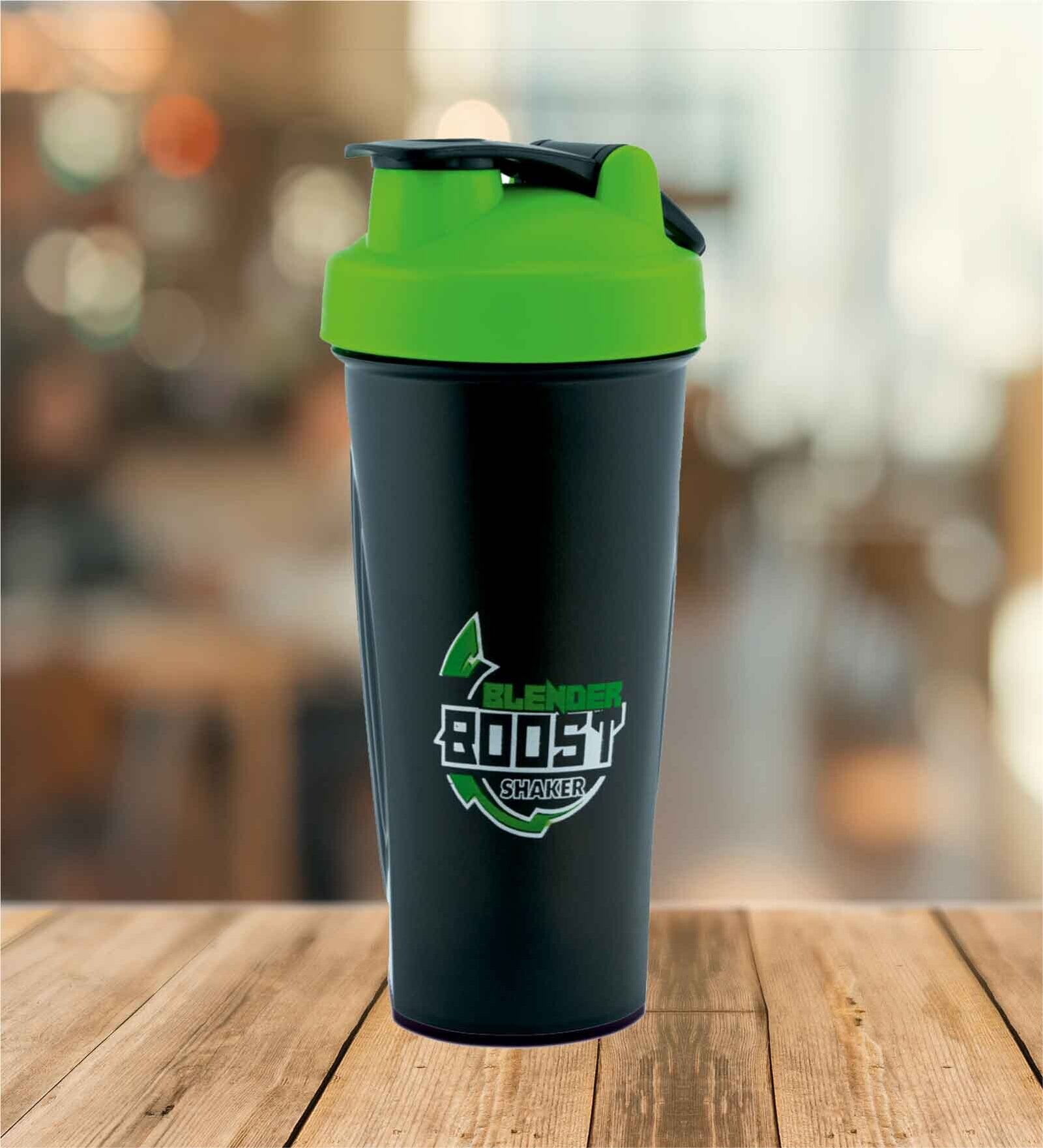 Green Blender Boost 700ml Plastic  Shaker