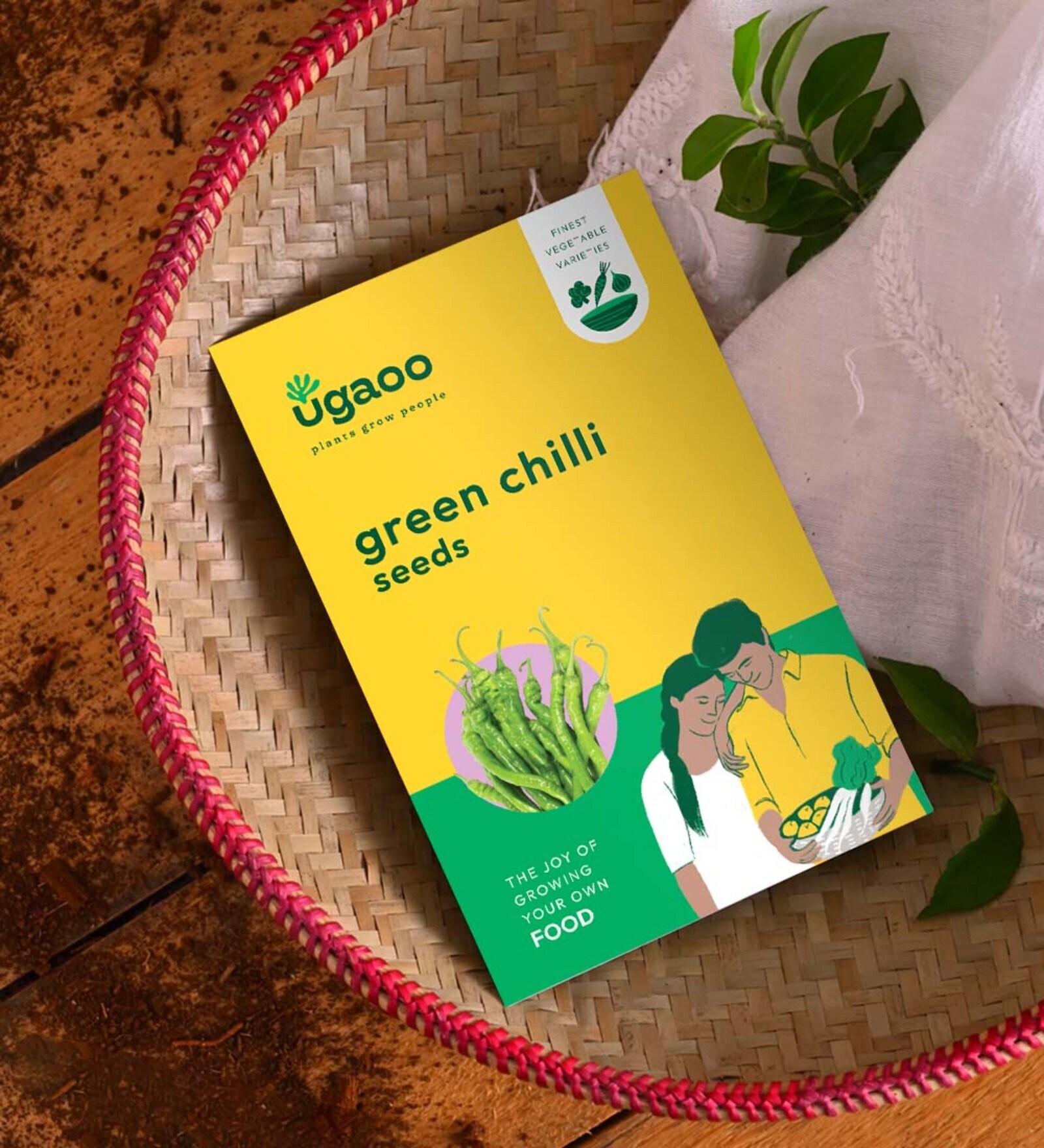 Green Chilli Seeds 25 g