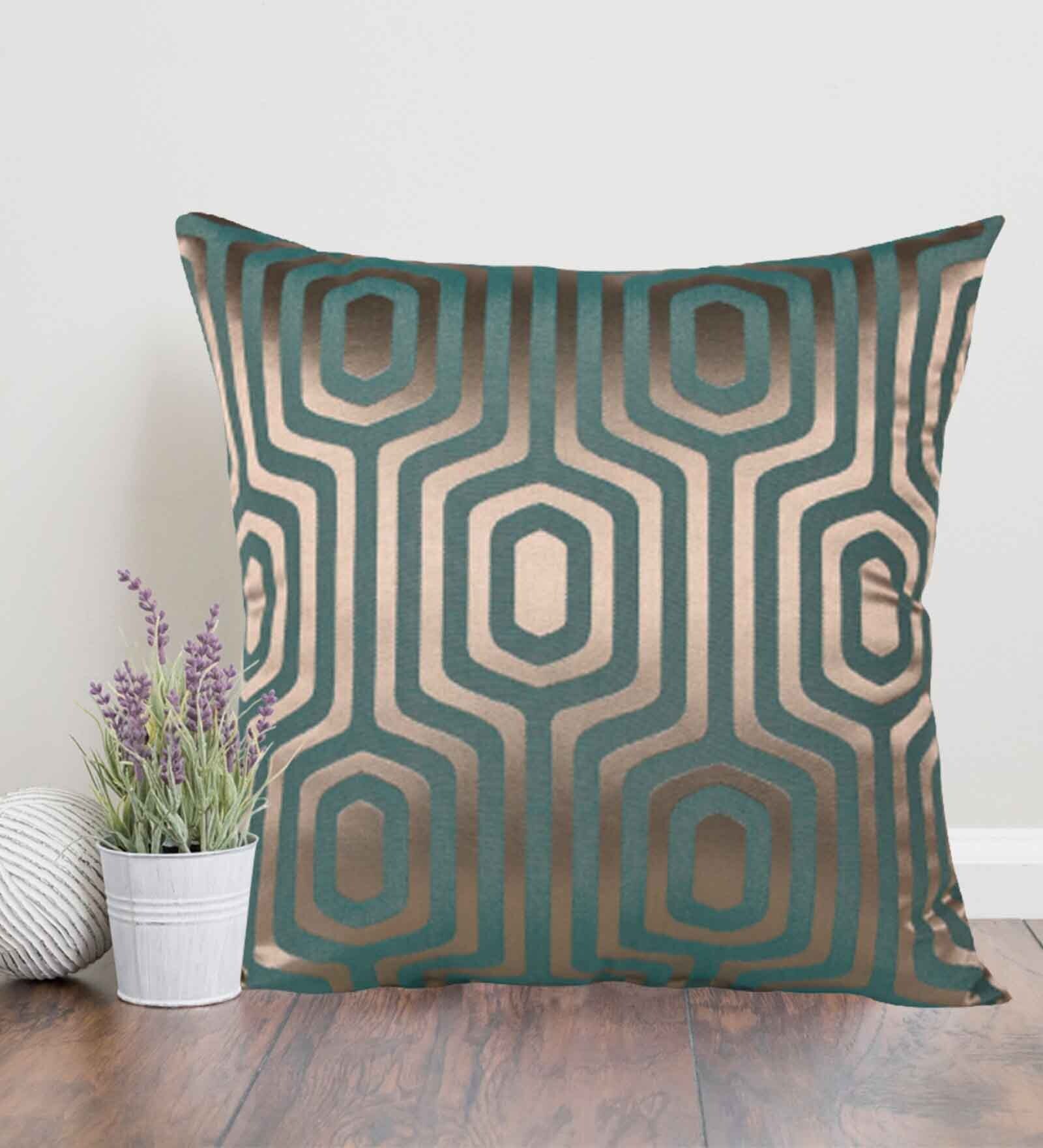 Multicolor - Handwoven Upcycled Cotton Cushion Cover (12 x 12 in) 02 main image 0
