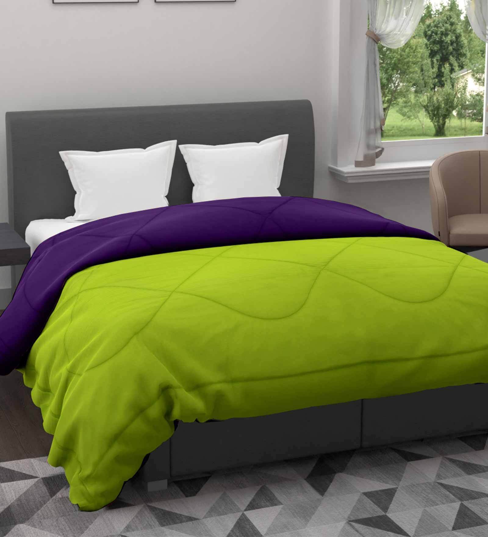 Green Cotton 220 Mild Winter Double Bed Comforter