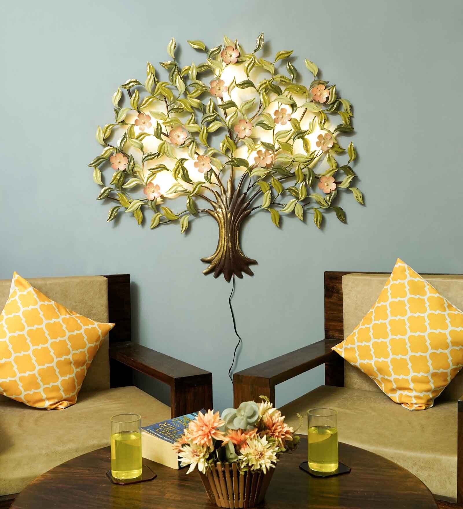 Buy Green Iron Tree Metal Wall Art at 20 OFF by The Shining Rays