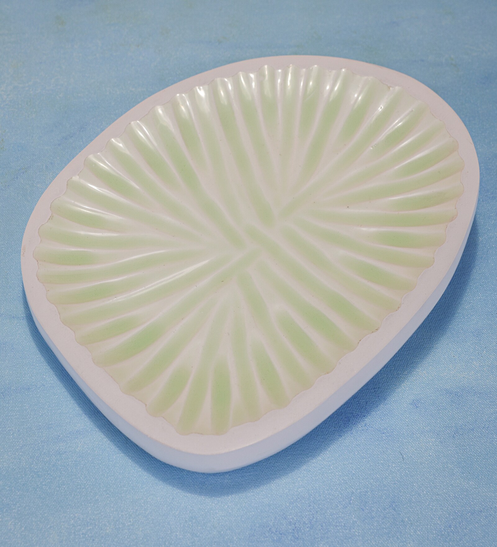 Green Mango Wood Appetizer Platter