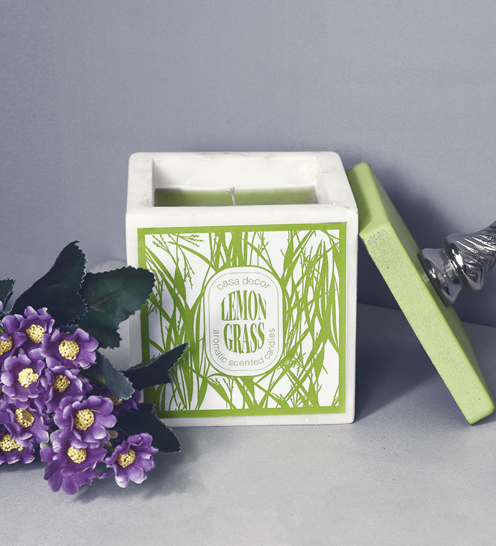 Aroma Scented Candle