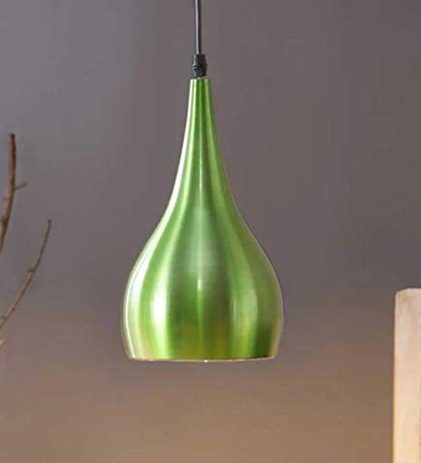 Westco Green Metal Hanging Light