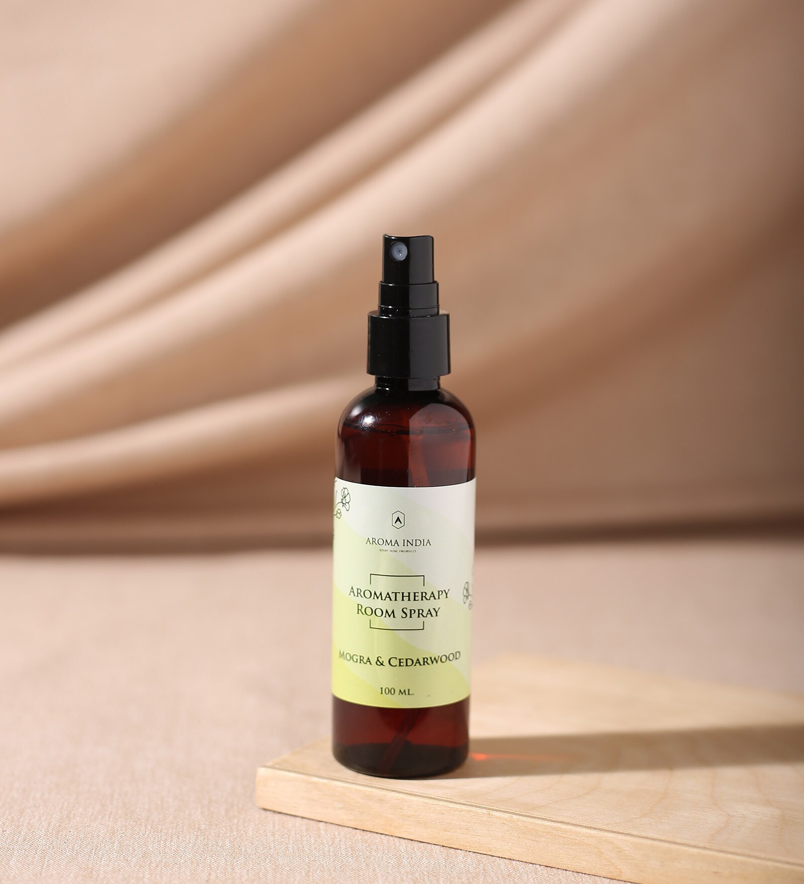 Green Mogra & Cedarwood Room Spray