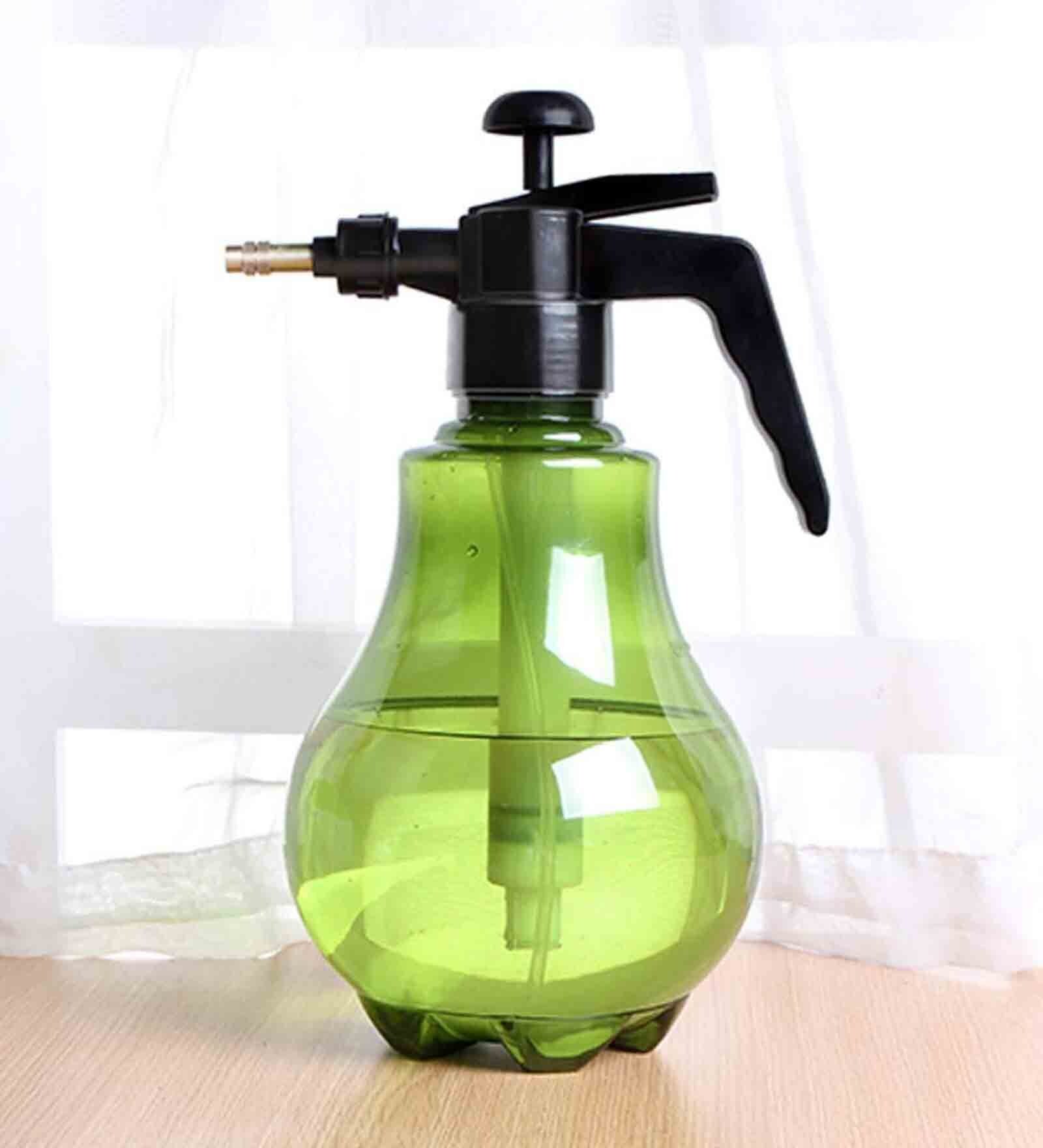 Green Plastic 2 Ltrs Water Spray Bottle Gardening Tool