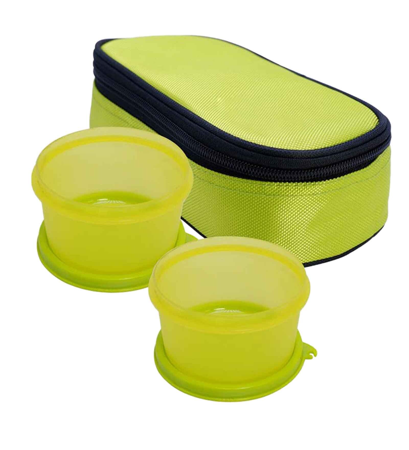 Green Plastic Lunch Box
