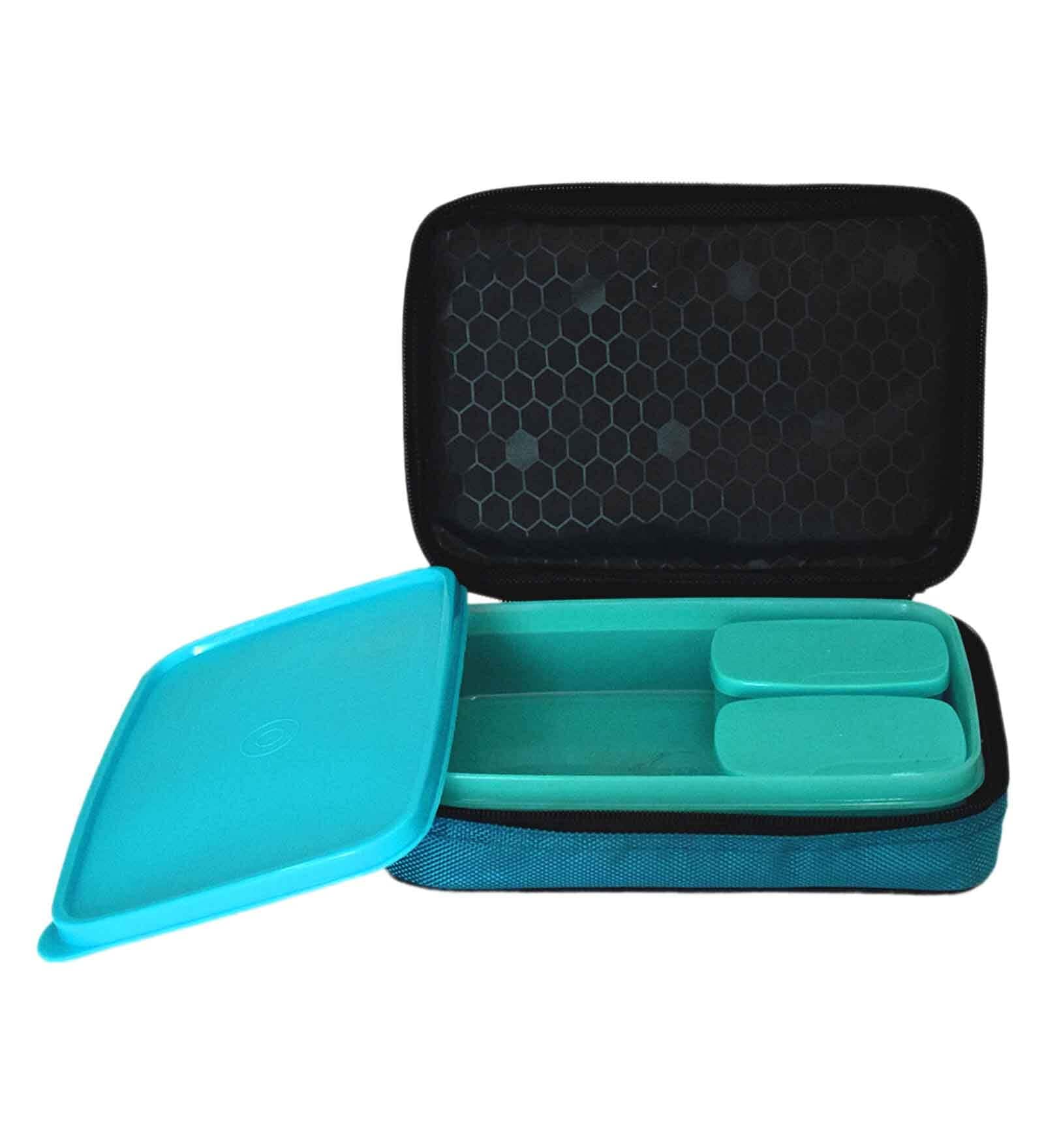 Green Plastic Lunch Box