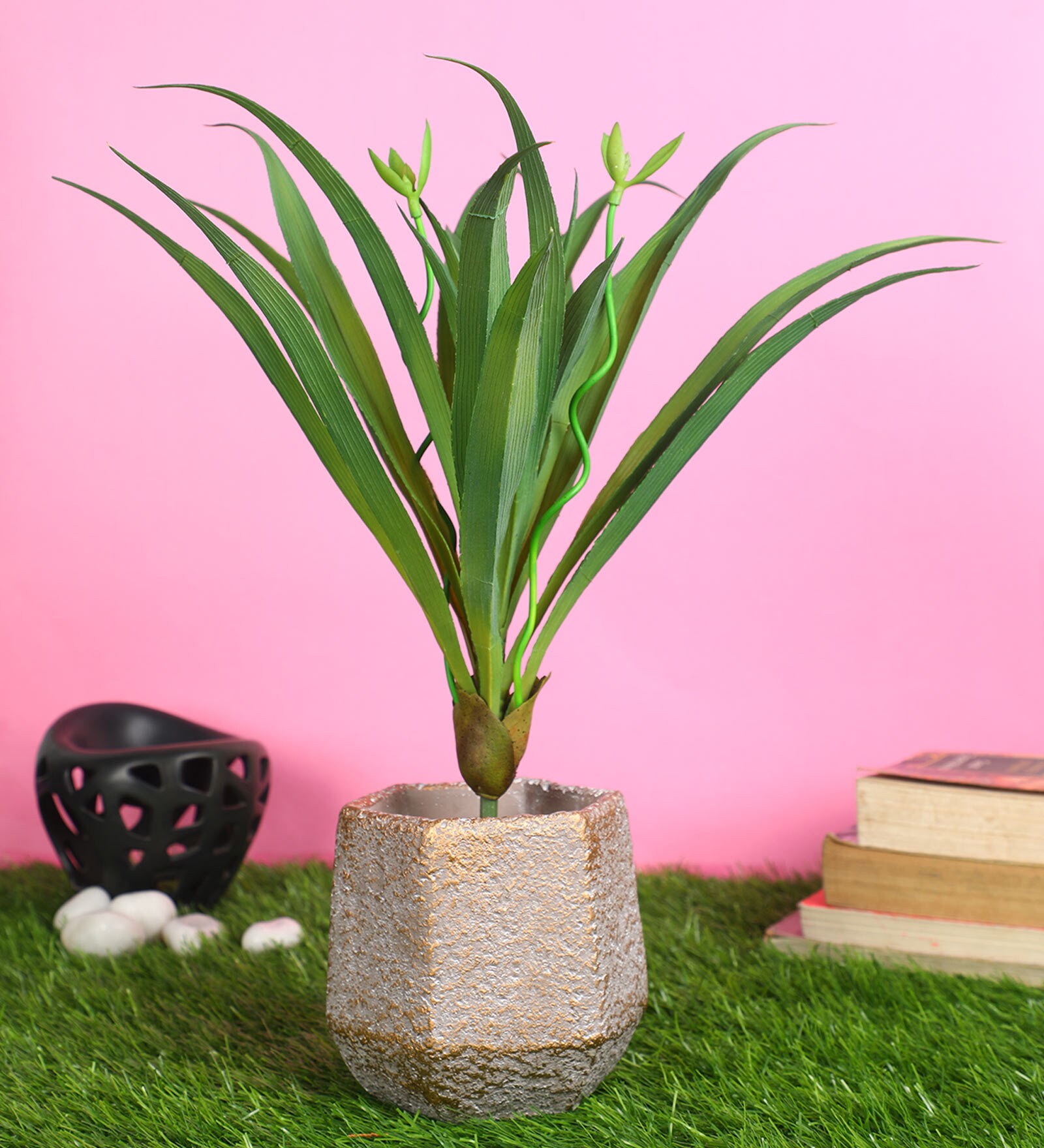 Buy Green PVC Artificial Plant Without Pot by Pollination at 42 OFF by Pollination Pepperfry