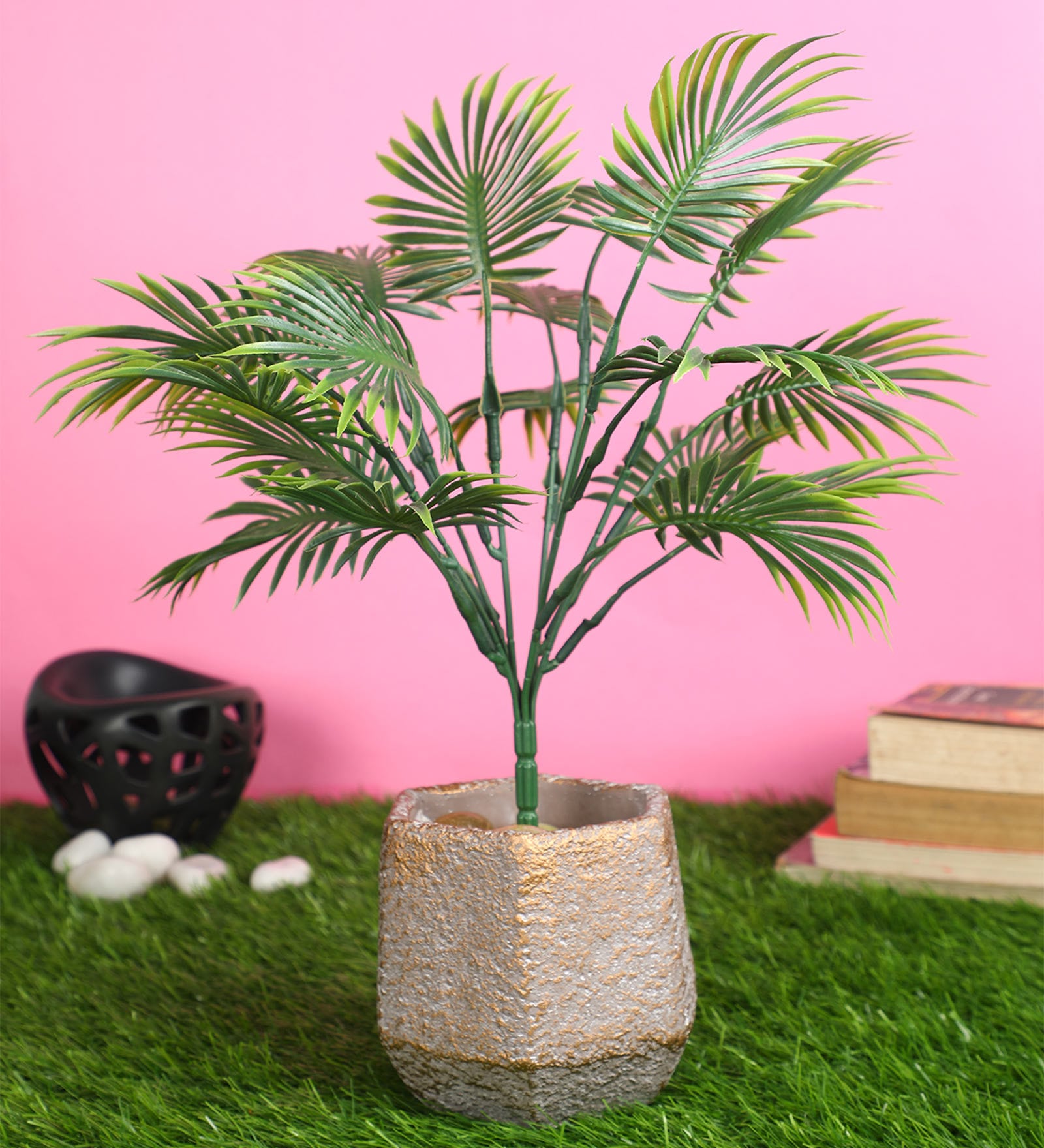 Buy Green PVC Artificial Plant Without Pot by Pollination at 44 OFF by Pollination Pepperfry