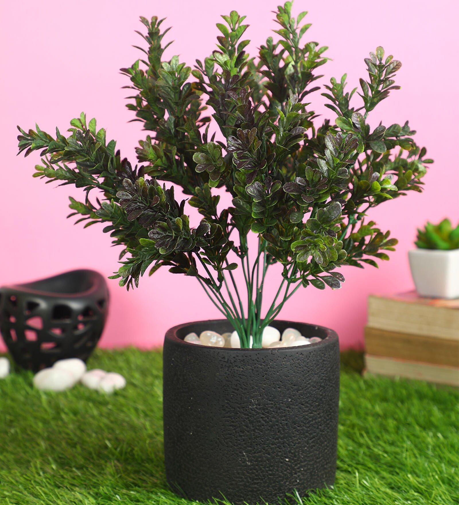 Buy Green PVC Artificial Plant Without Pot by Pollination at 45 OFF by Pollination Pepperfry