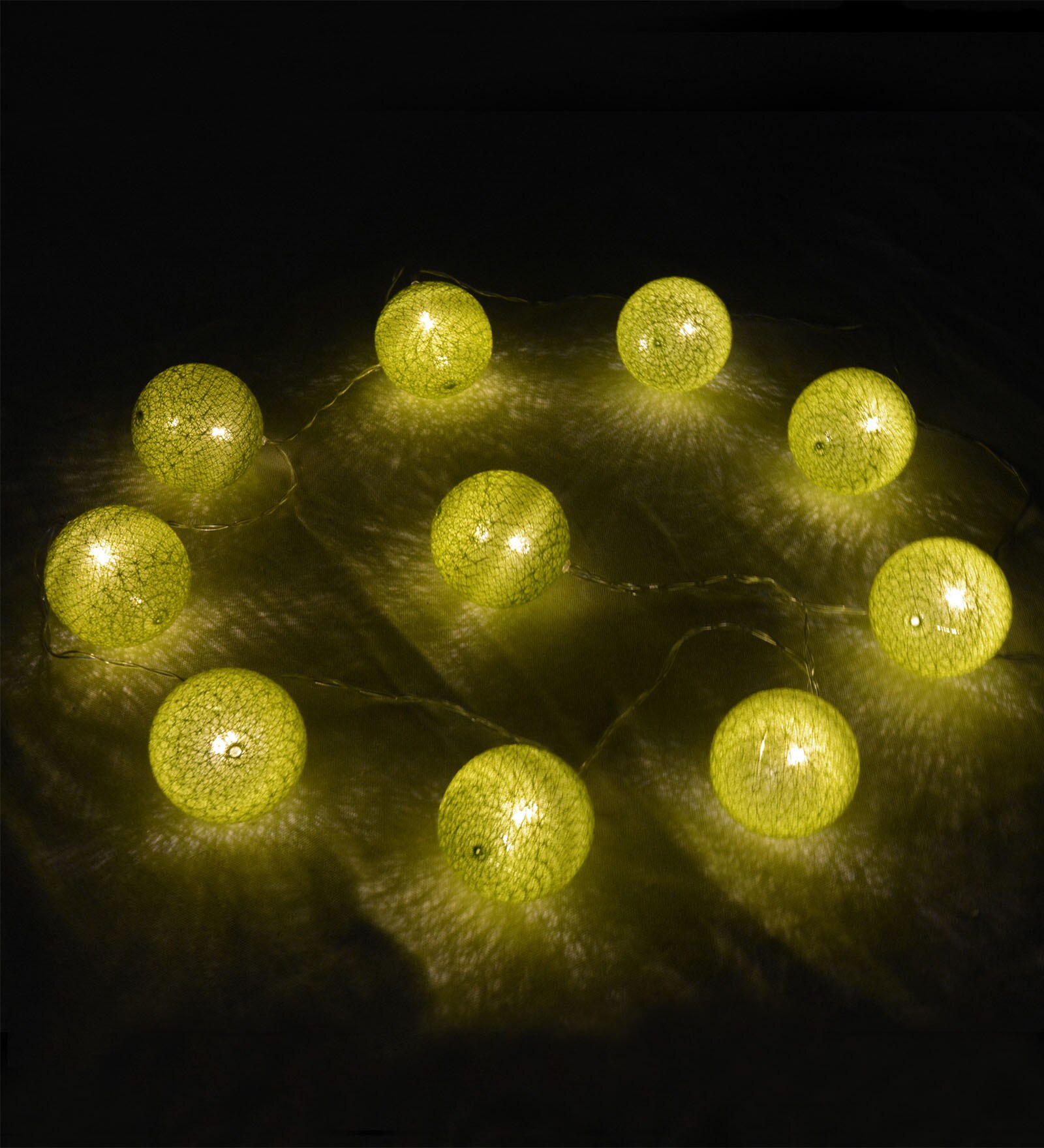Buy Green PVC String Light by Stybuzz at 57% OFF by Stybuzz | Pepperfry