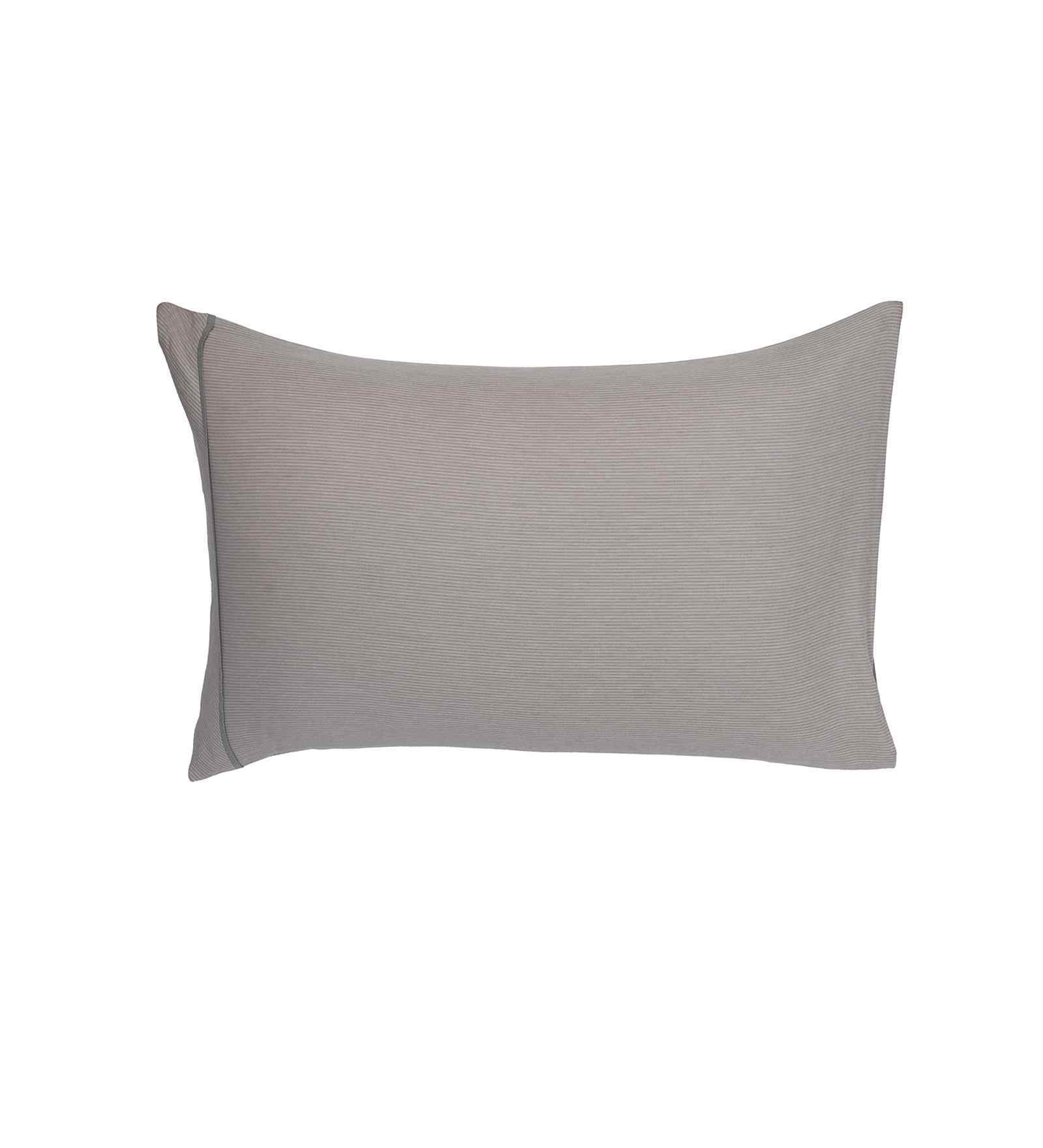 Green Solid 300 TC Cotton 2 Pillow Cover Set