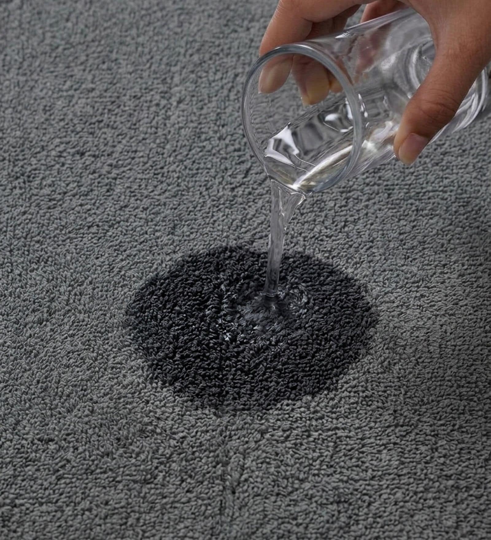 Grey 100% Cotton 400 Gsm Face Towel 4 Pc