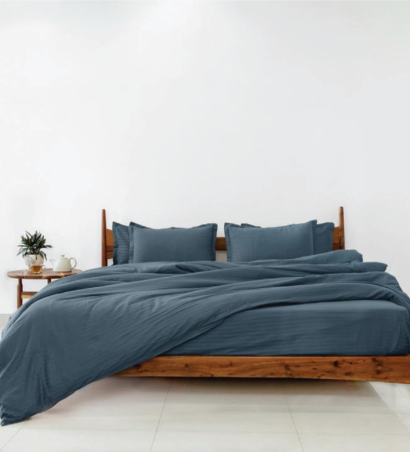 Grey 100% Cotton 150 AC Room Double Bed Comforter