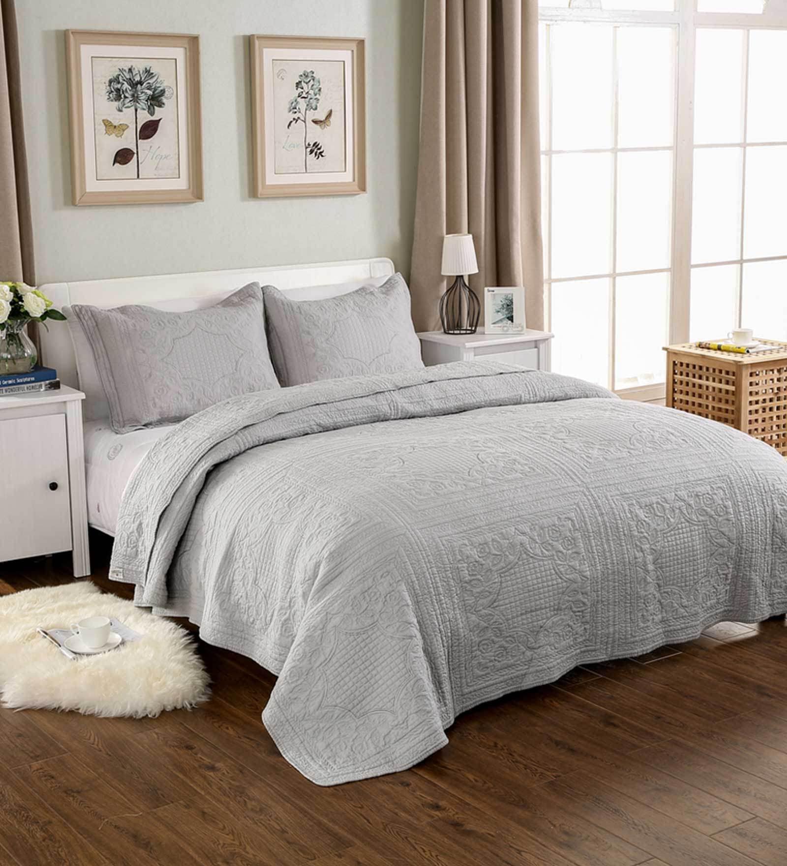 Buy Poly Cotton Double Bed Heavy Winter Quilt by Quilting Tree at 15