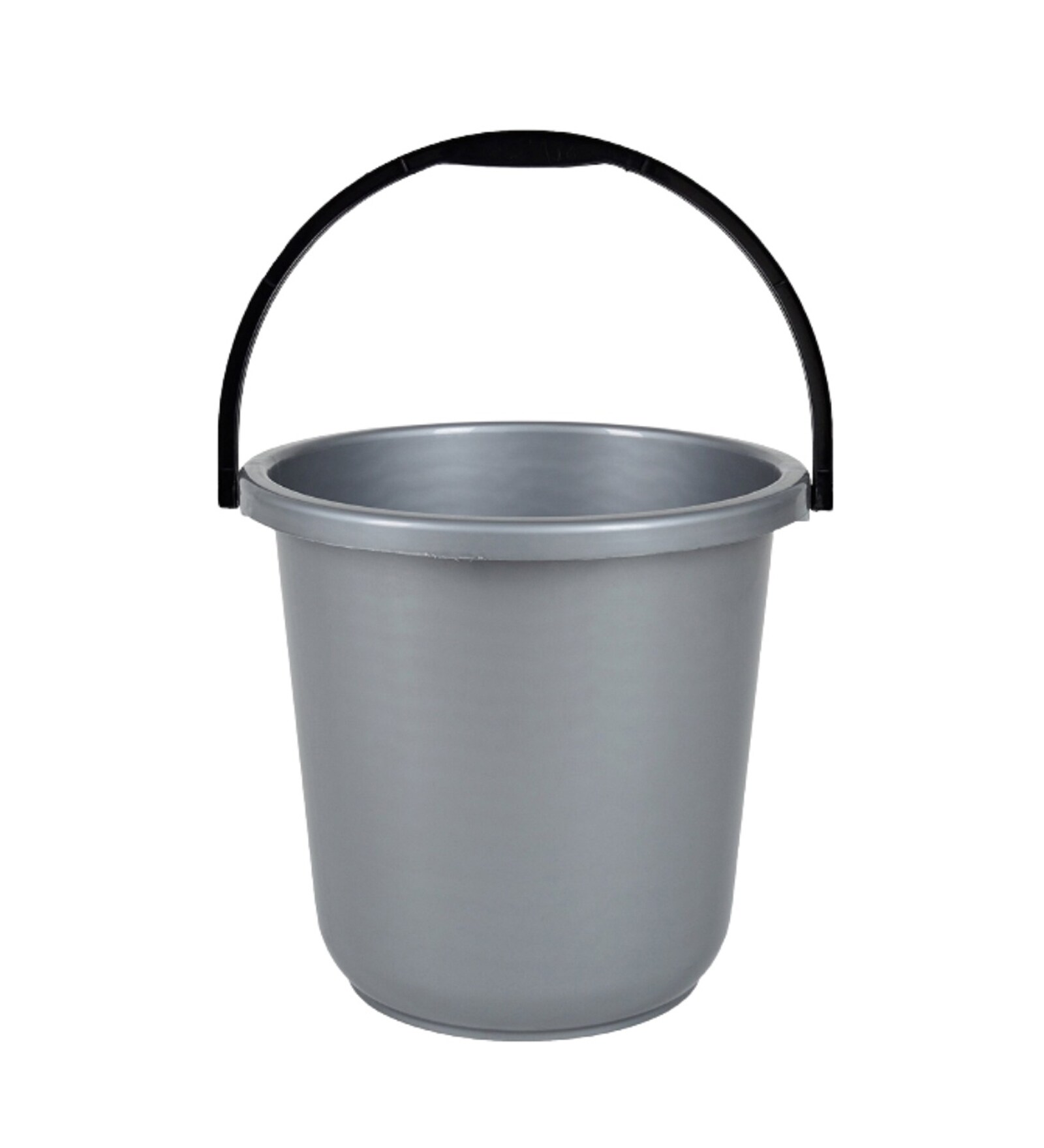 Grey 6 Ltr Polypropylene Bucket Set