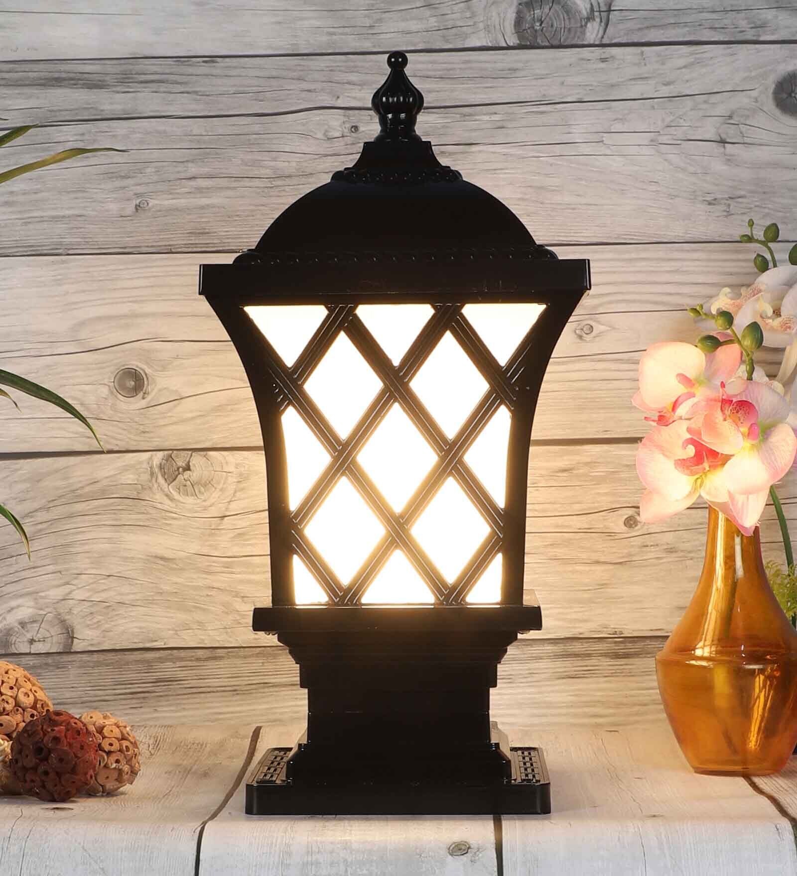 Grey Acrylic 9 Watt Gate Light Grey Acrylic 9 Watt Gate Light