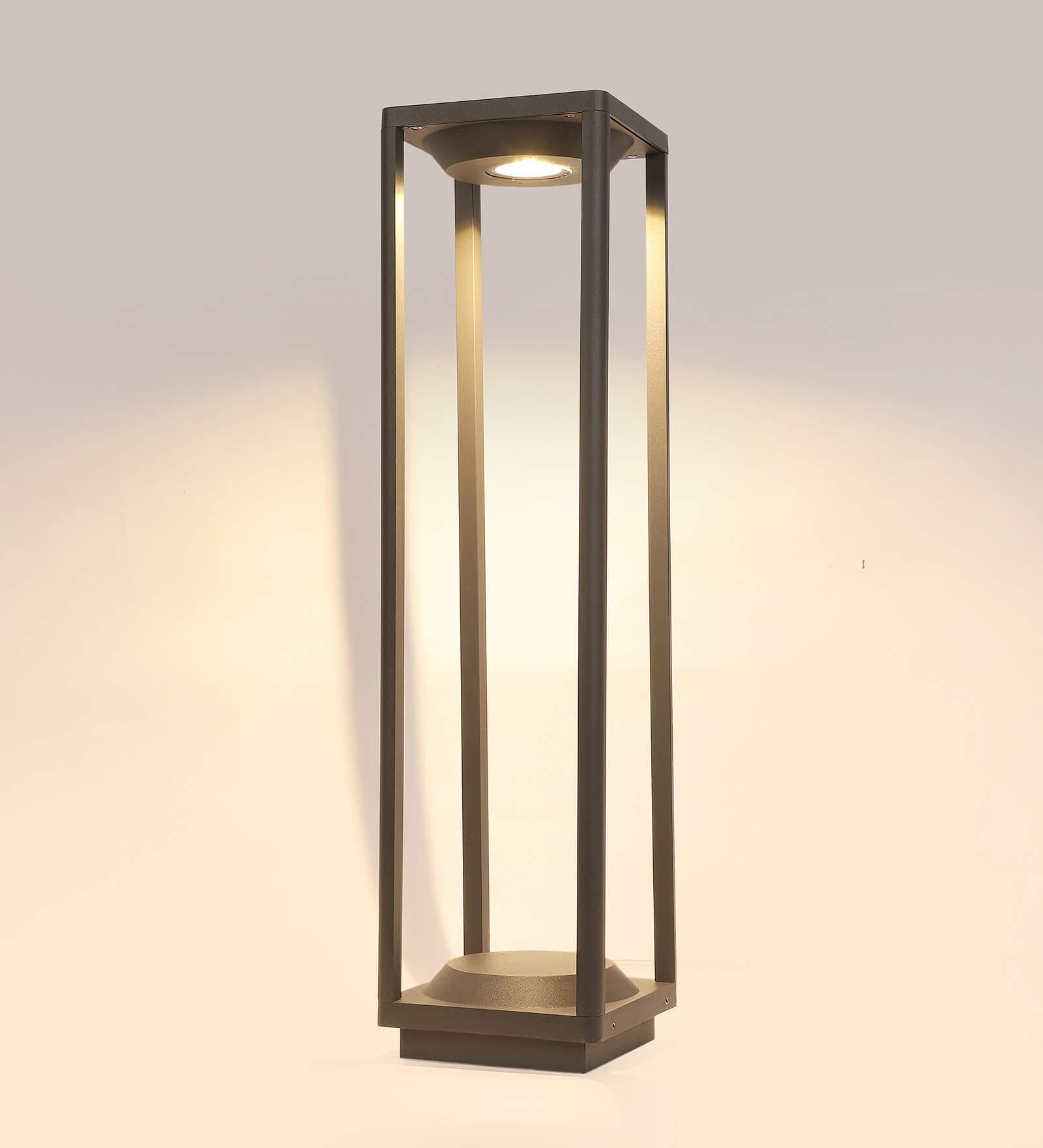 Grey Aluminium 12 Watt LED Garden Light